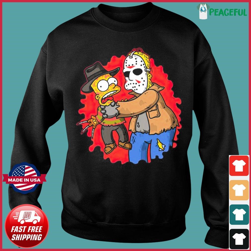 Louisville Cardinals The SimpsonsHalloween shirt, hoodie, sweater, long  sleeve and tank top