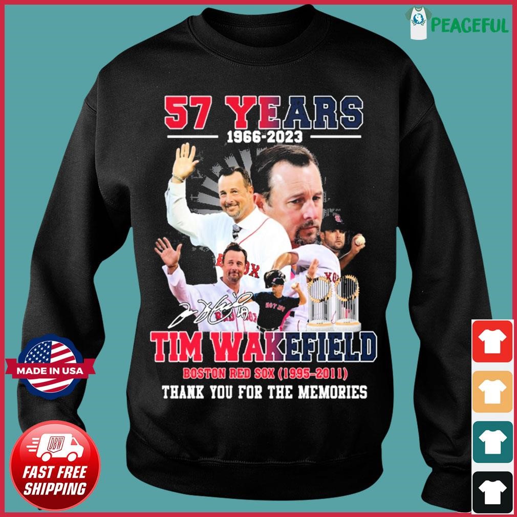 HOT In Memory Of 57 Years Tim Wakefield 1966-2023 Thank You For