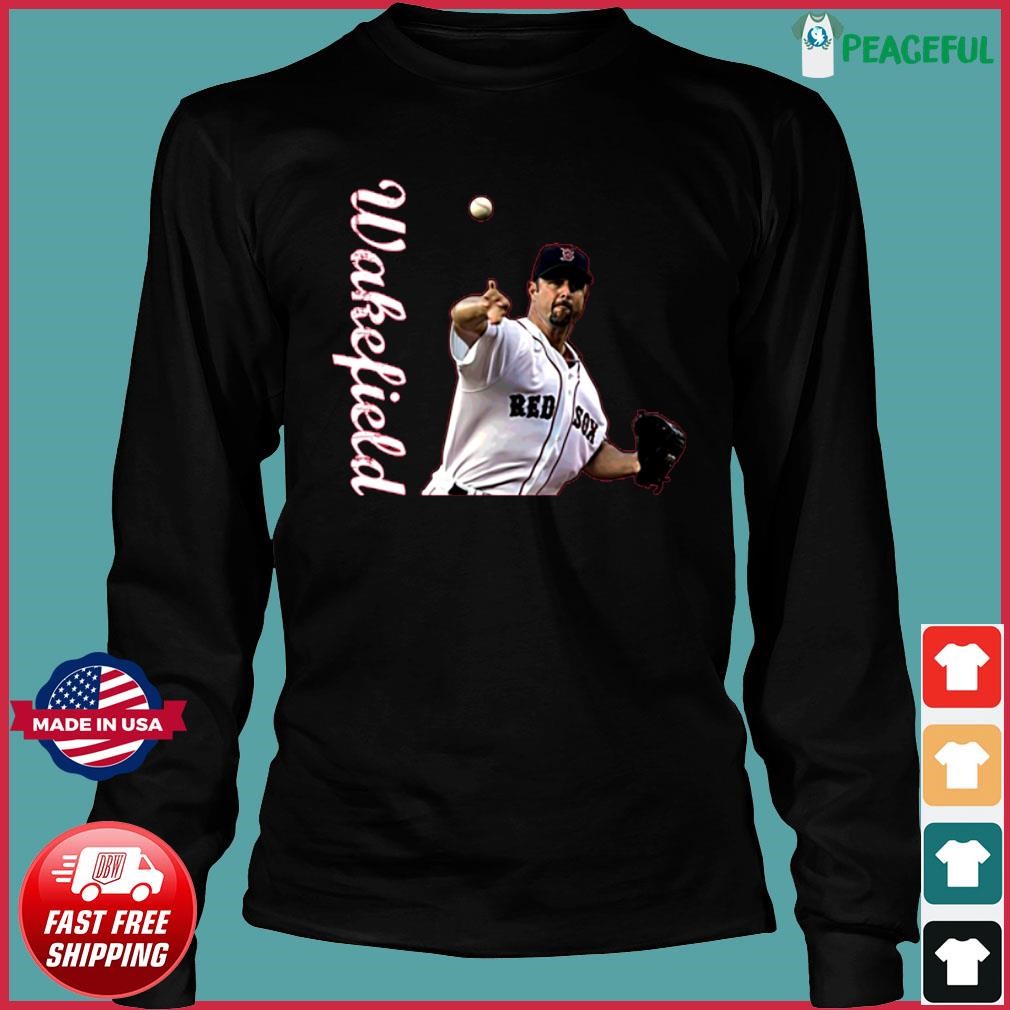 Tim Wakefield Shirt Tim Wakefield Boston Rex Sox Jersey Shirt