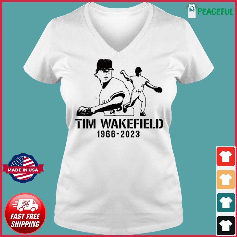 Tim Wakefield baseball player RIP shirt, hoodie, sweater, long sleeve and  tank top