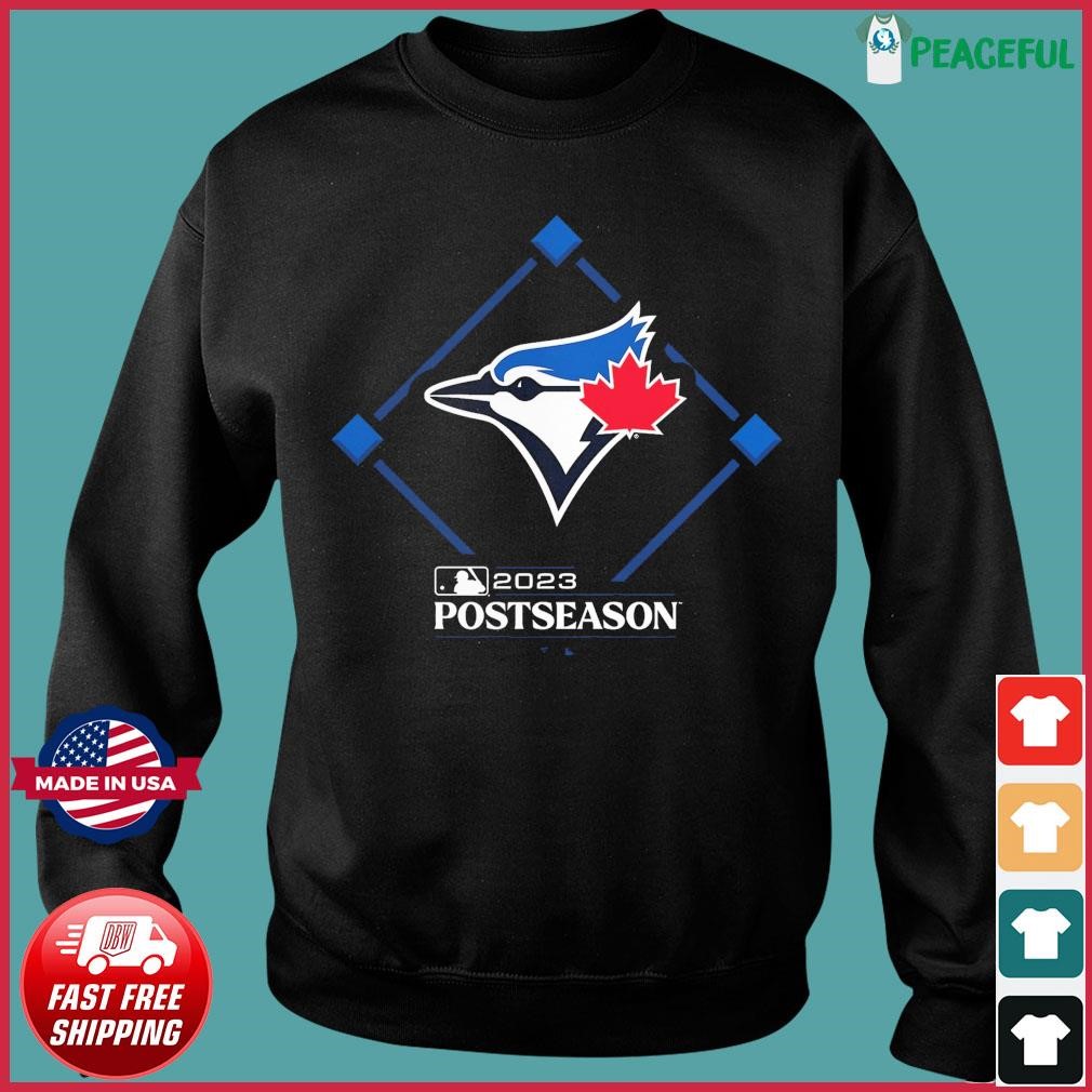 Majestic Toronto Blue Jays Postseason Hoodie