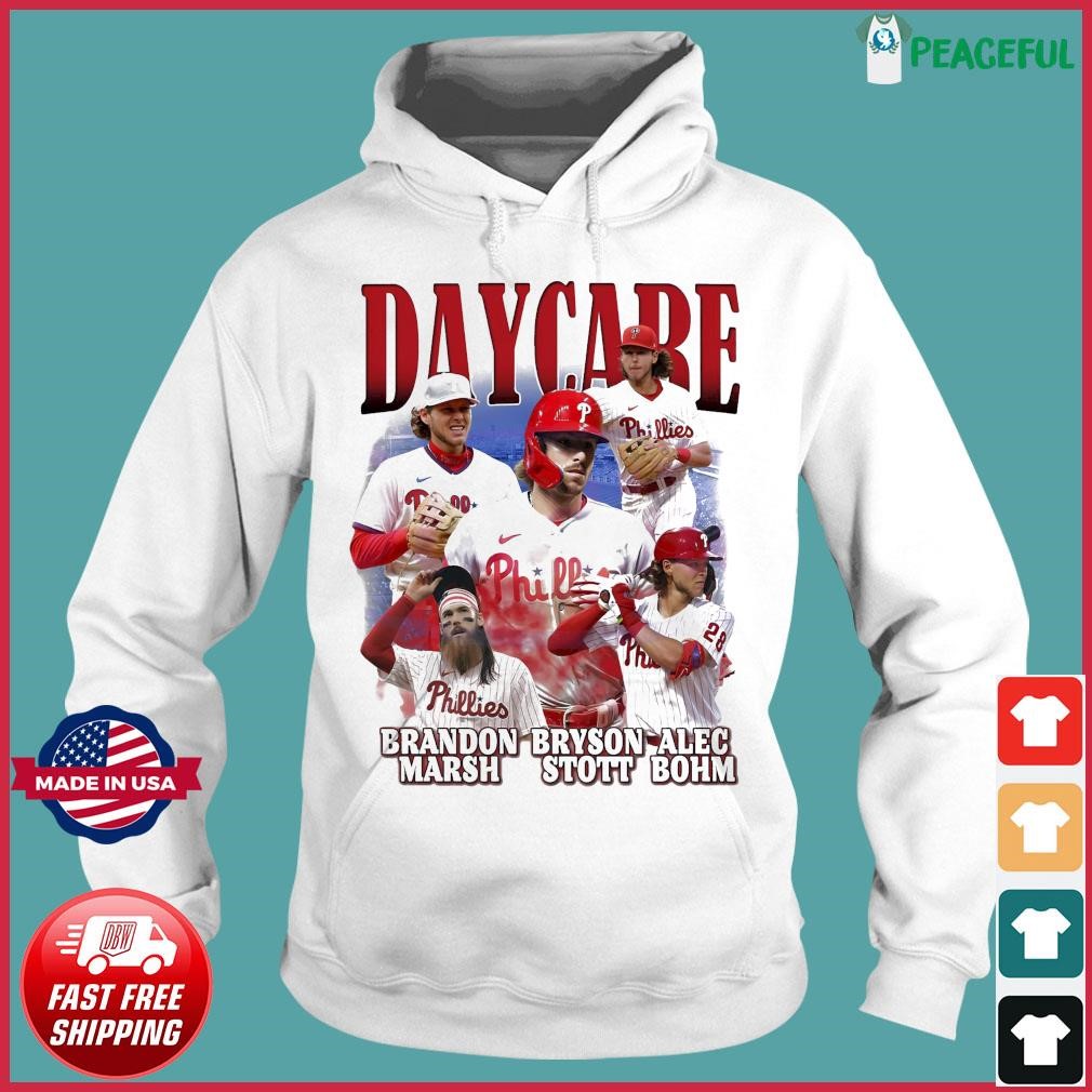 Daycare Philadelphia Baseball T Shirt - Limotees