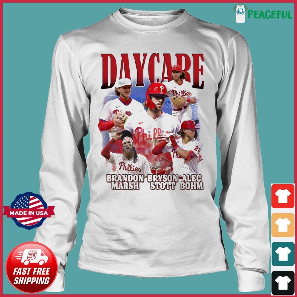 Daycare Philadelphia Baseball T Shirt - Limotees