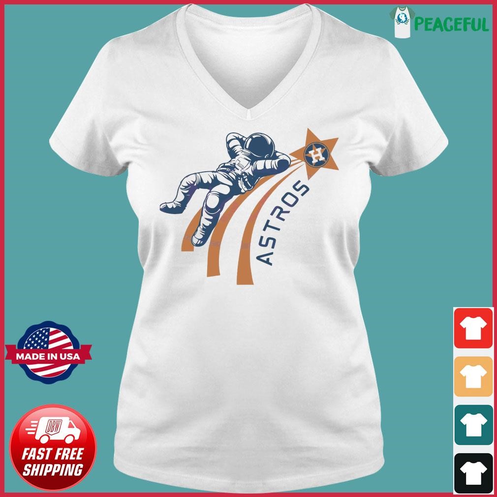 Astronaut Houston Astros Baseball World Series shirt