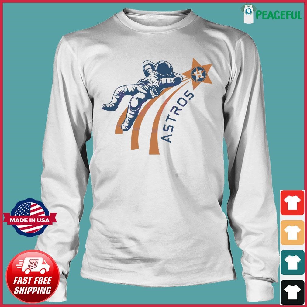 Vintage Houston Astros Baseball Astronaut Shirt, hoodie, sweater, long  sleeve and tank top
