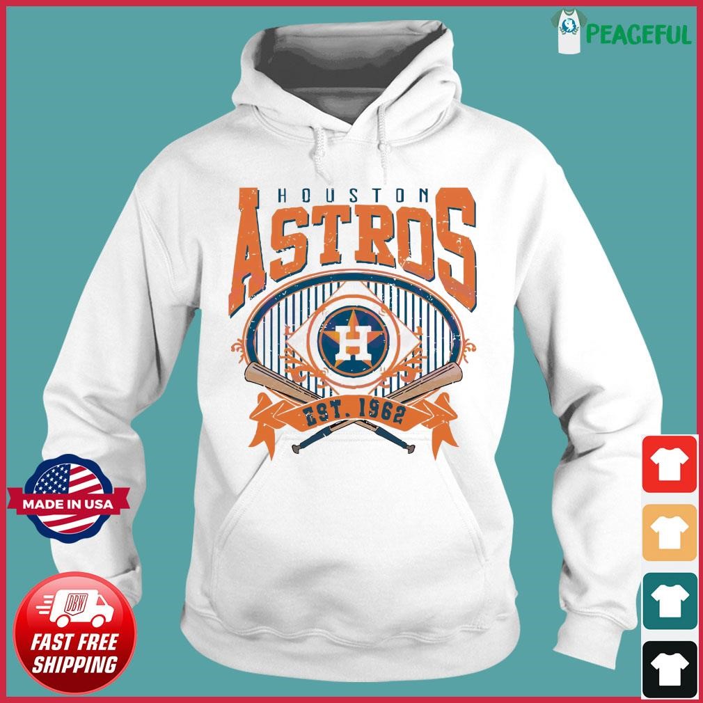 Vintage Baseball Houston Astros EST 1962 Tee, Houston Astros Shirt - Bring  Your Ideas, Thoughts And Imaginations Into Reality Today
