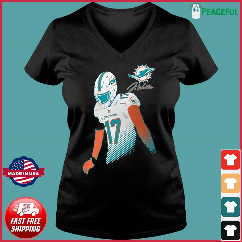 Jaylen Waddle Waddle 17 Miami Dolphins shirt, hoodie, sweater and v-neck t- shirt