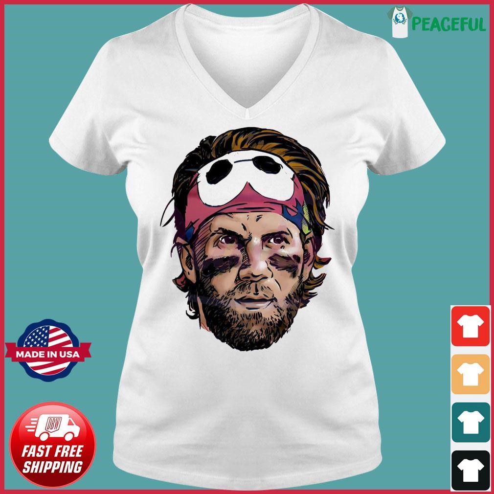 Bryce harper headband wht shirt, hoodie, sweater and long sleeve