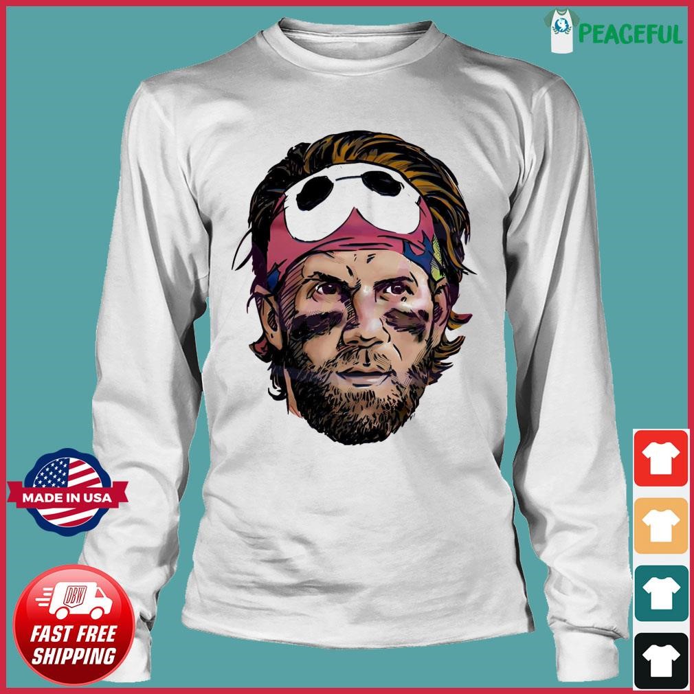 Bryce harper headband wht shirt, hoodie, sweater and long sleeve