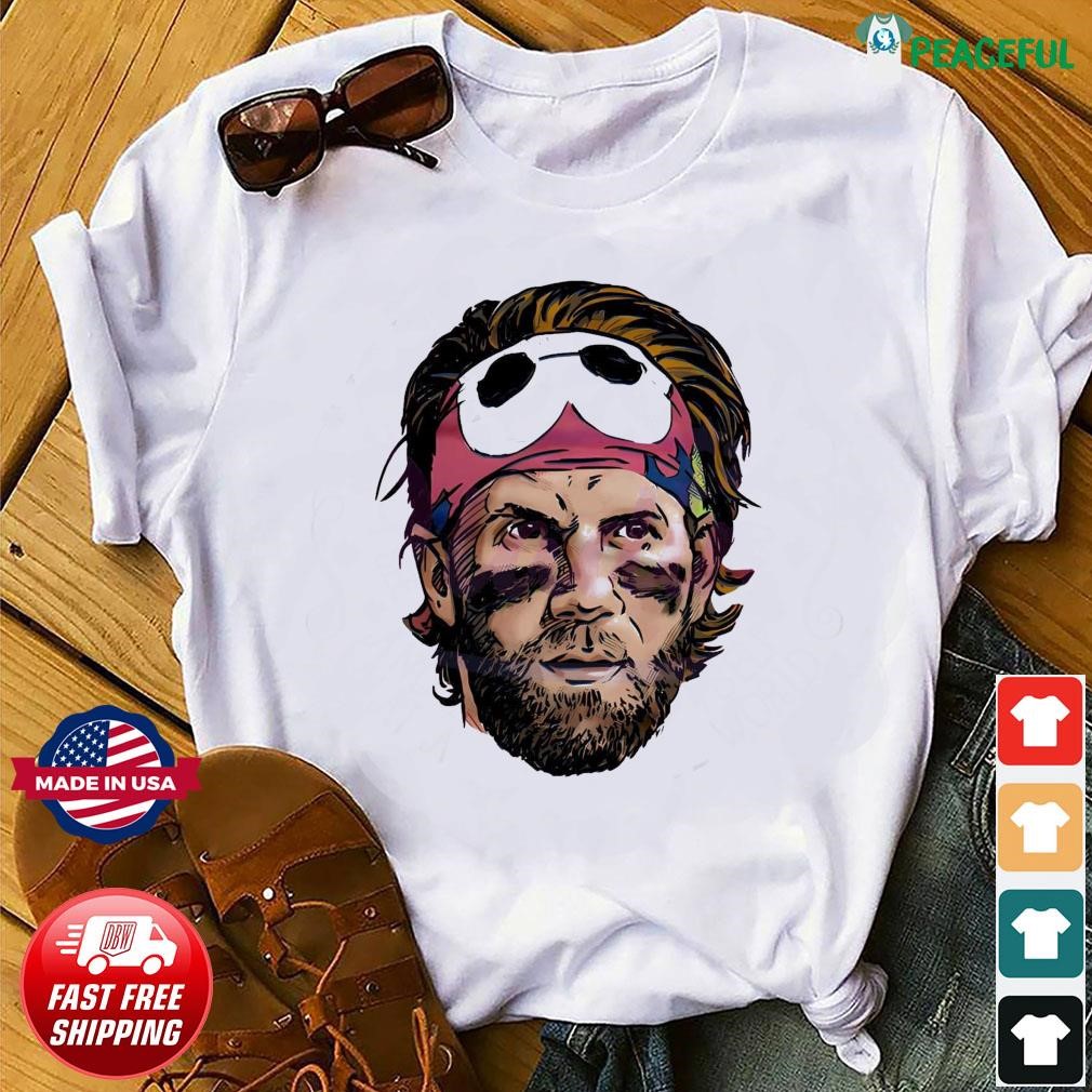 Bryce harper headband wht shirt, hoodie, sweater and long sleeve