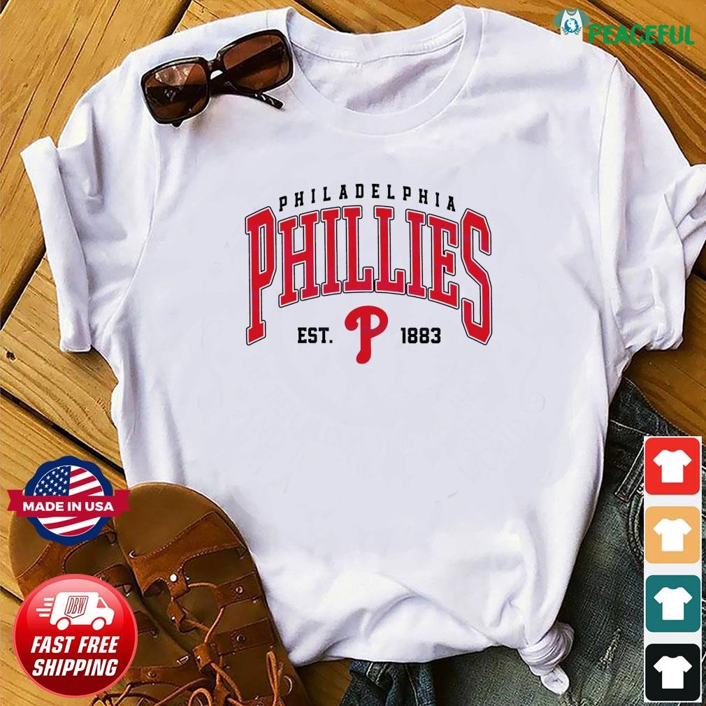 Philadelphia Phillies Est 1883 T-Shirt MLB World Series