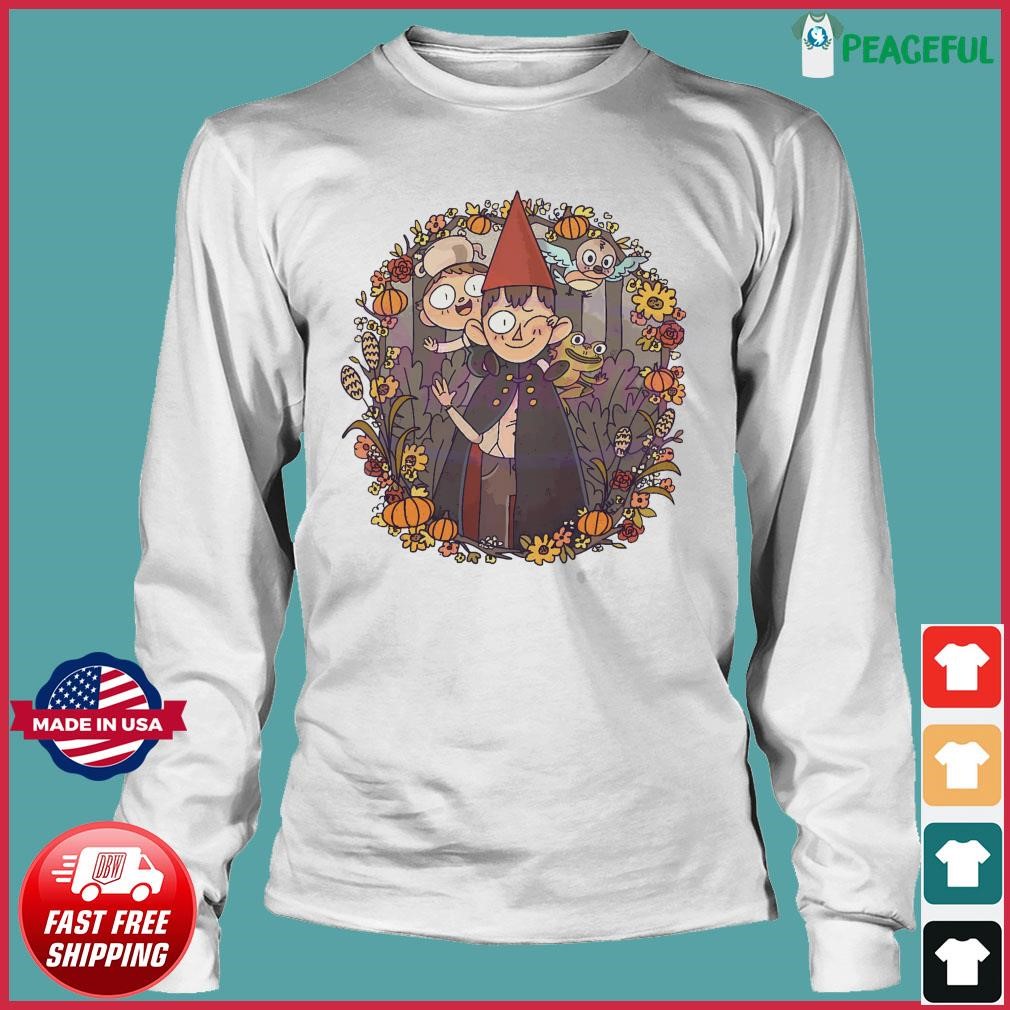 Vintage Over The Garden Wall Halloween Shirt, hoodie, sweater, long sleeve  and tank top