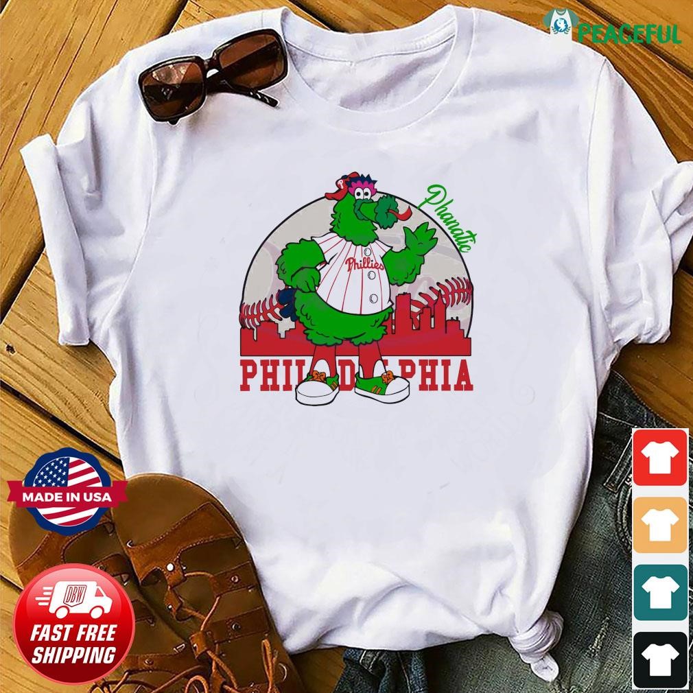 Phillie Phanatic Philadelphia Phillies MLB shirt, hoodie, longsleeve,  sweatshirt, v-neck tee