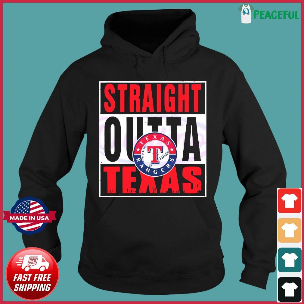 Straight Outta Texas Rangers Shirt - teejeep