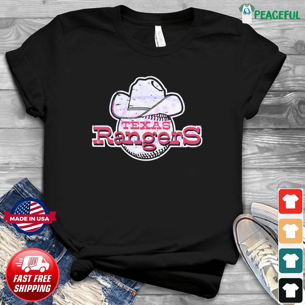 Texas Rangers Sweatshirt, Vintage Texas Rangers Baseball Shirt