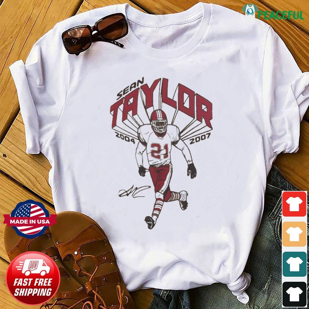 Sean Taylor Jerseys, Sean Taylor Shirts, Apparel, Gear