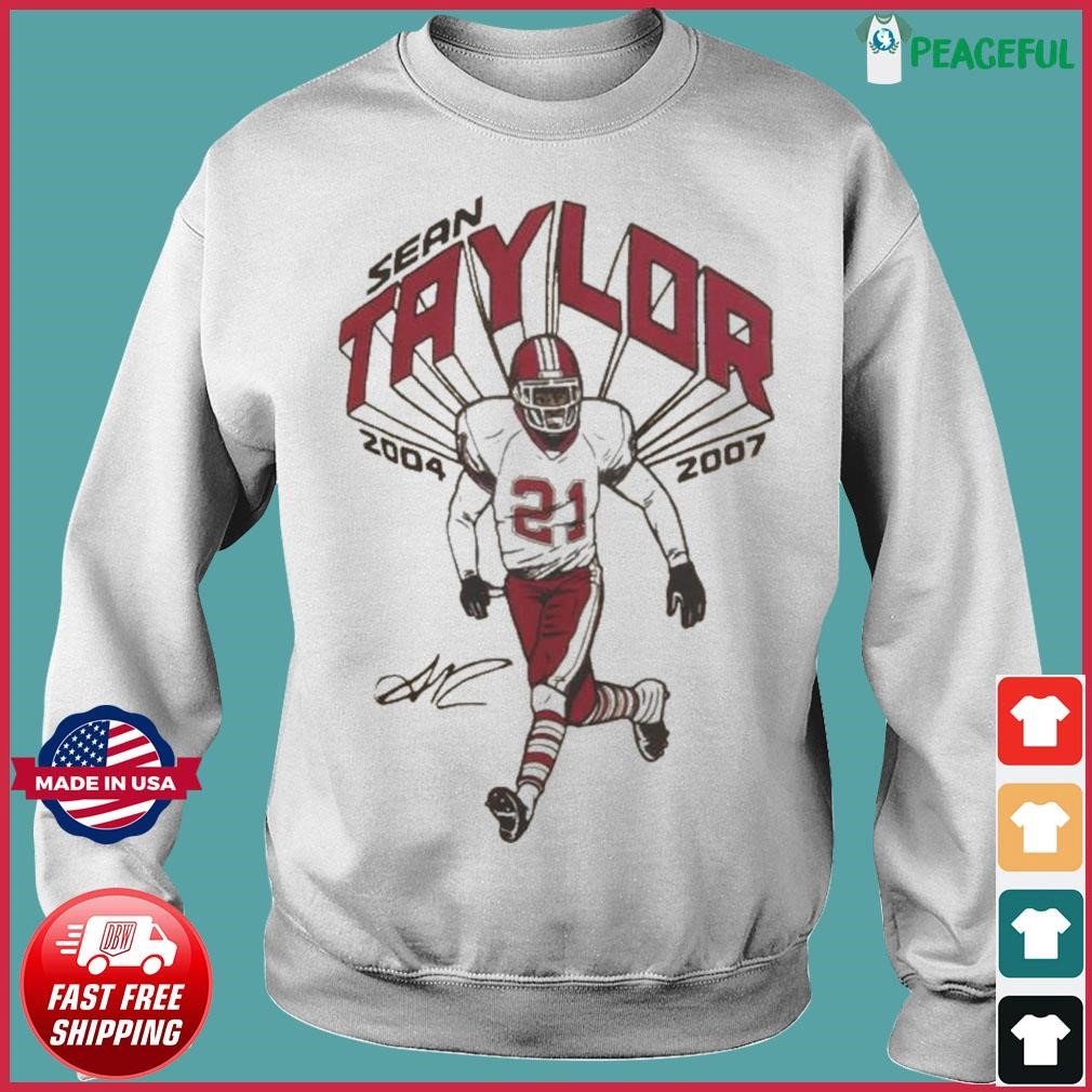 Sean Taylor Washington Redskins thanks for the memories signature T-shirt,  hoodie, sweater, long sleeve and tank top