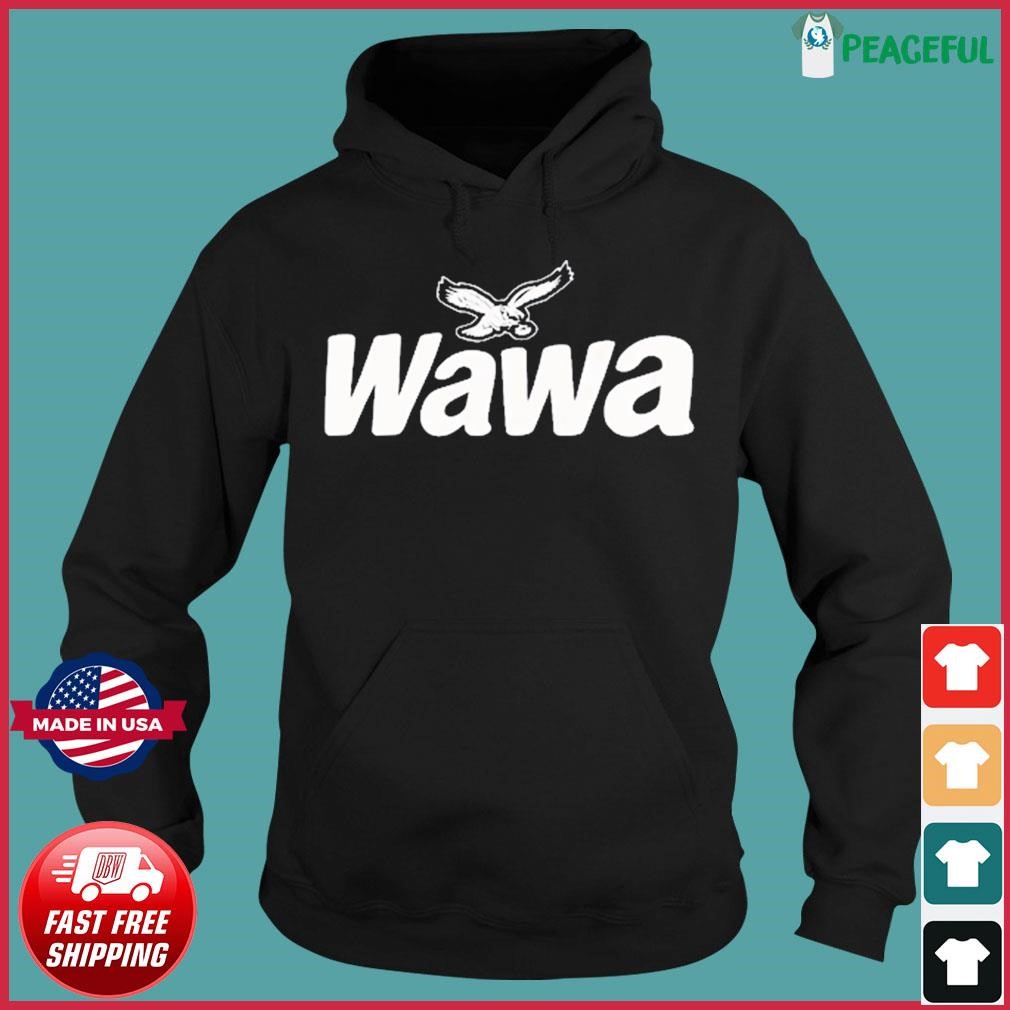 OneRockin Rob Mcelhenney WAWA Eagles Hoodie