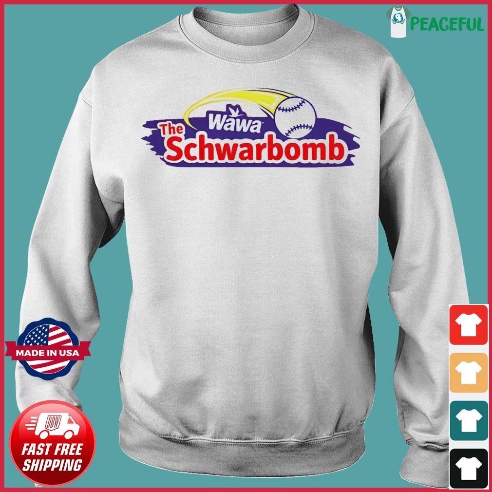 The Wawa Schwarbomb Tee Shirt - Snowshirt