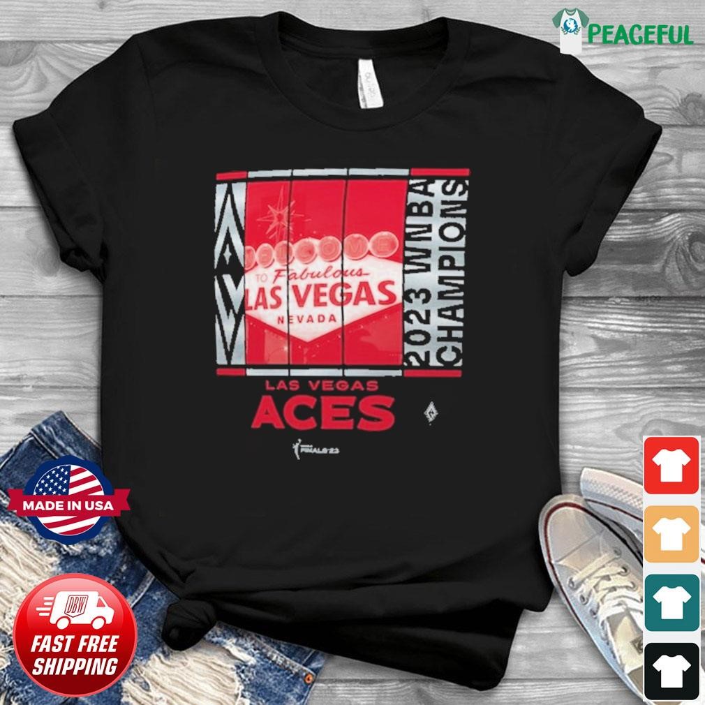 Finals Champions 2023 Las Vegas Aces Shirt 