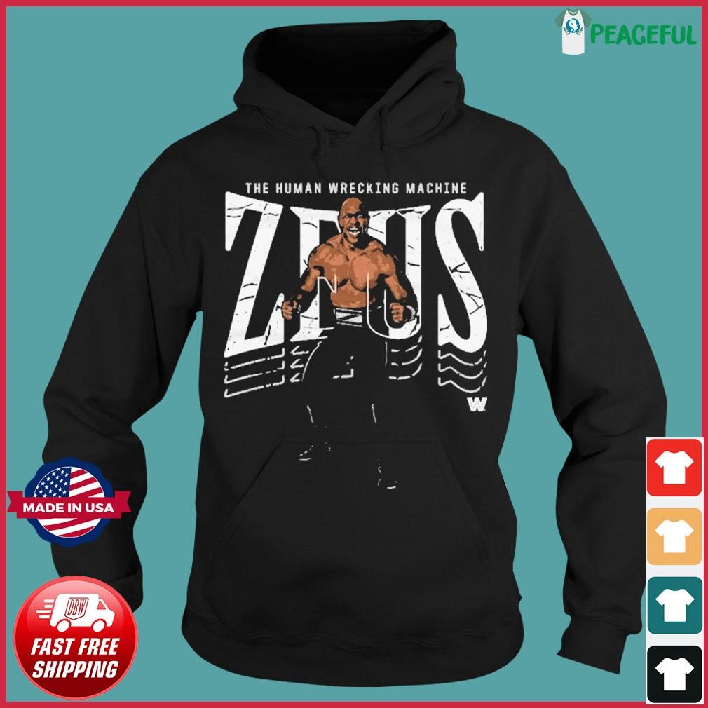 Zeus 500 Level Youth The Human Wrecking Machine Shirt, hoodie, sweater,  long sleeve and tank top