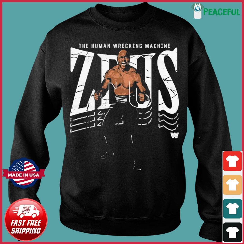 Zeus 500 Level Youth The Human Wrecking Machine Shirt, hoodie, sweater,  long sleeve and tank top