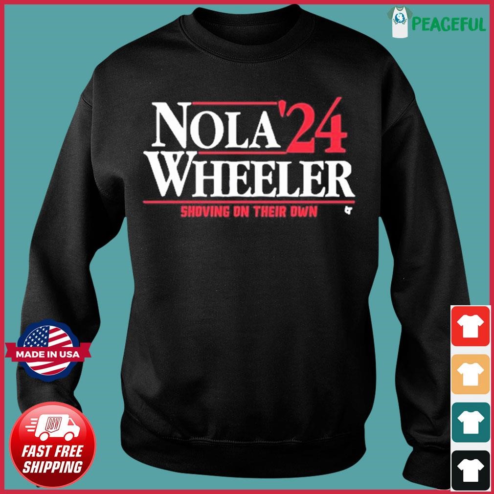  Womens I Married Into This Aaron Nola V-Neck T-Shirt
