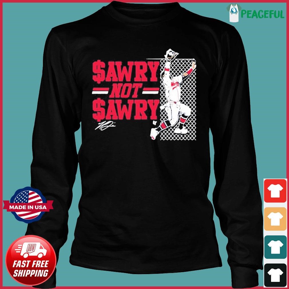 Michael Harris II Sawry Not Sawry Catch Shirt - Yeswefollow