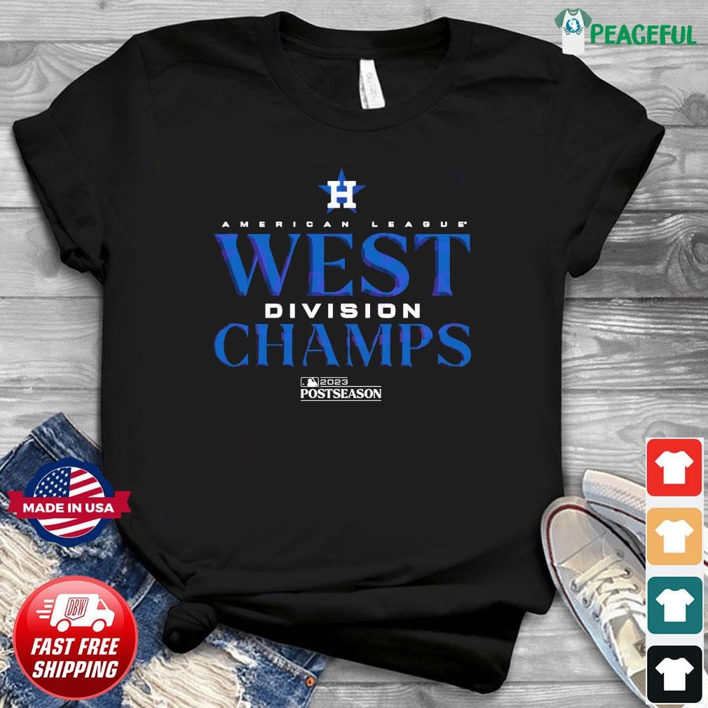 Houston Astros 2023 AL West Division Champions Shirt, hoodie, sweater, long  sleeve and tank top