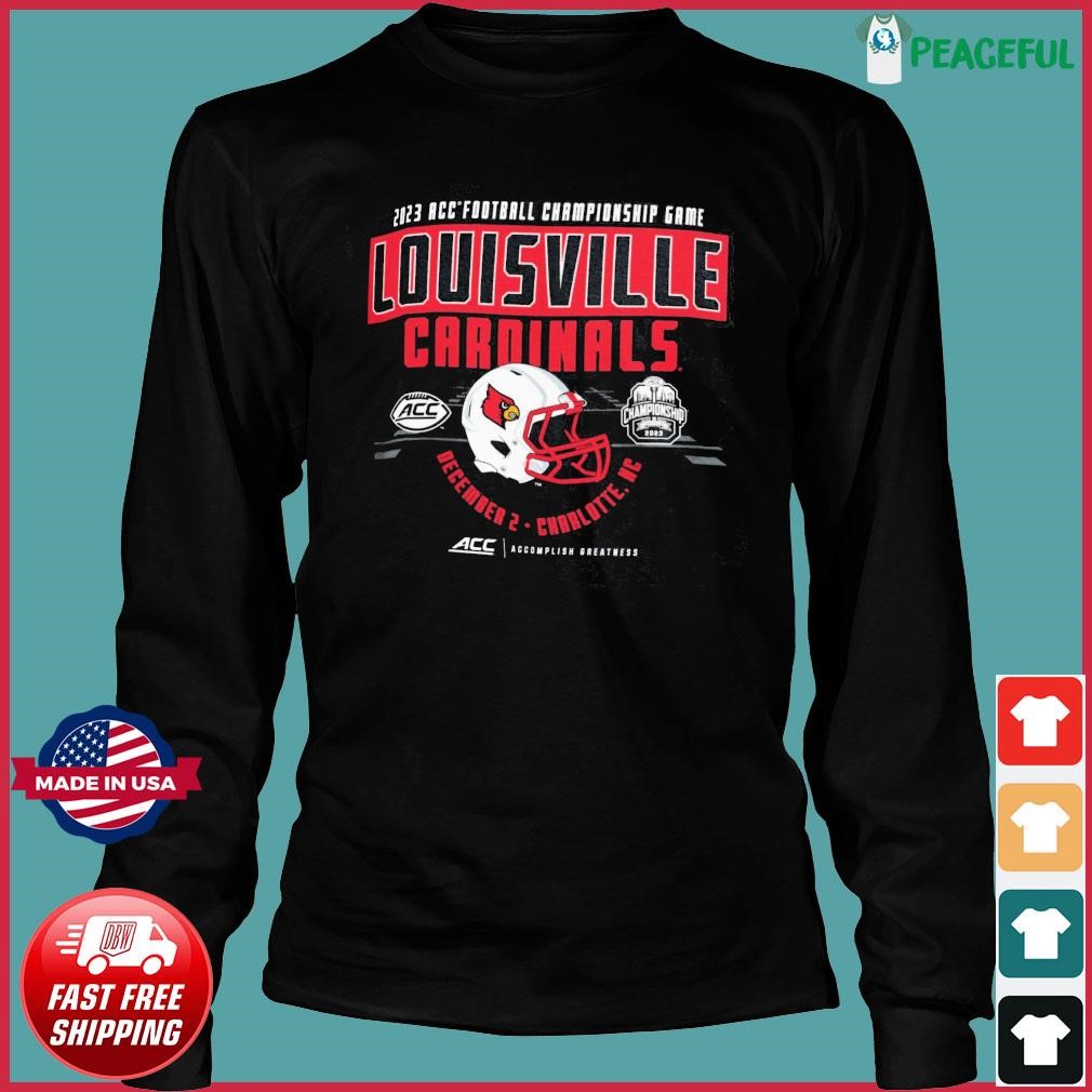 Louisville Cardinals 2023 Aflac Kickoff Game Football Shirt, hoodie,  sweater, long sleeve and tank top