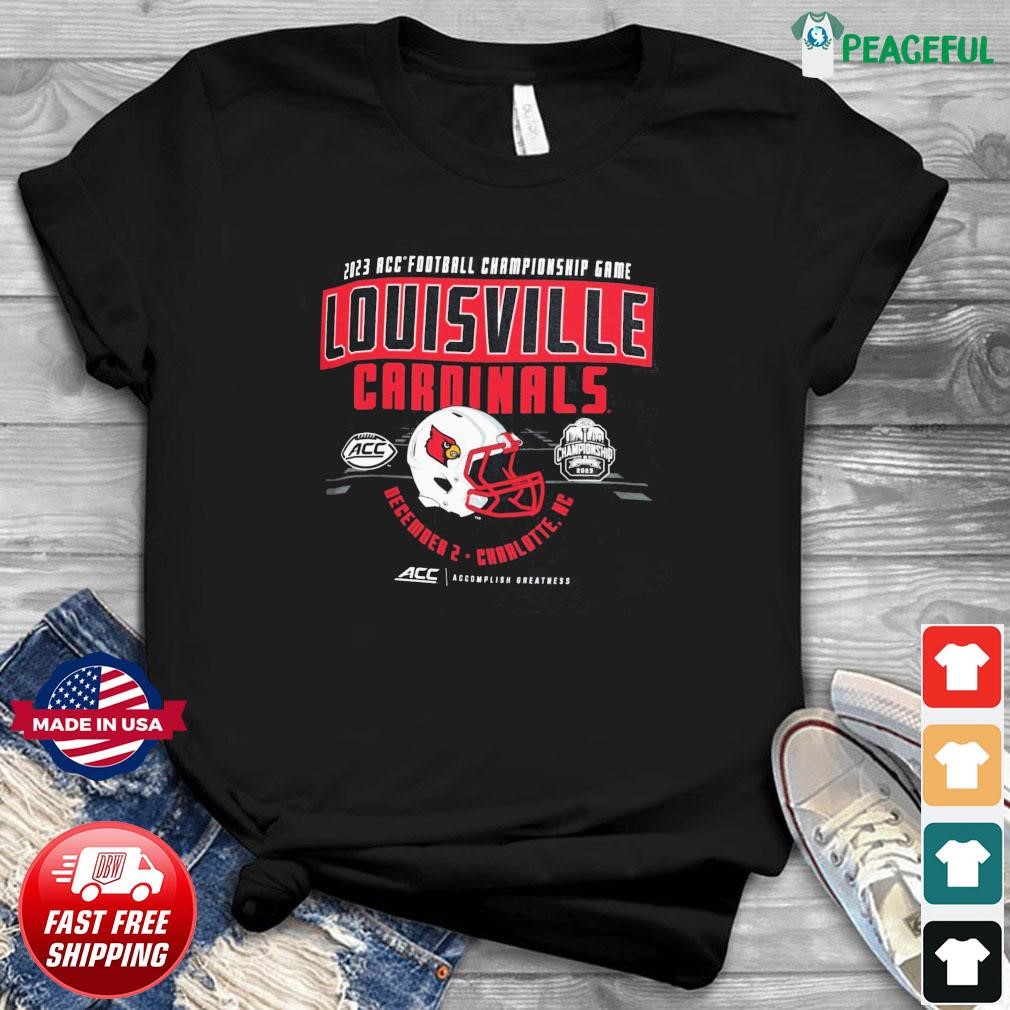 Official aCC Football Championship Game Louisville Cardinals 2023