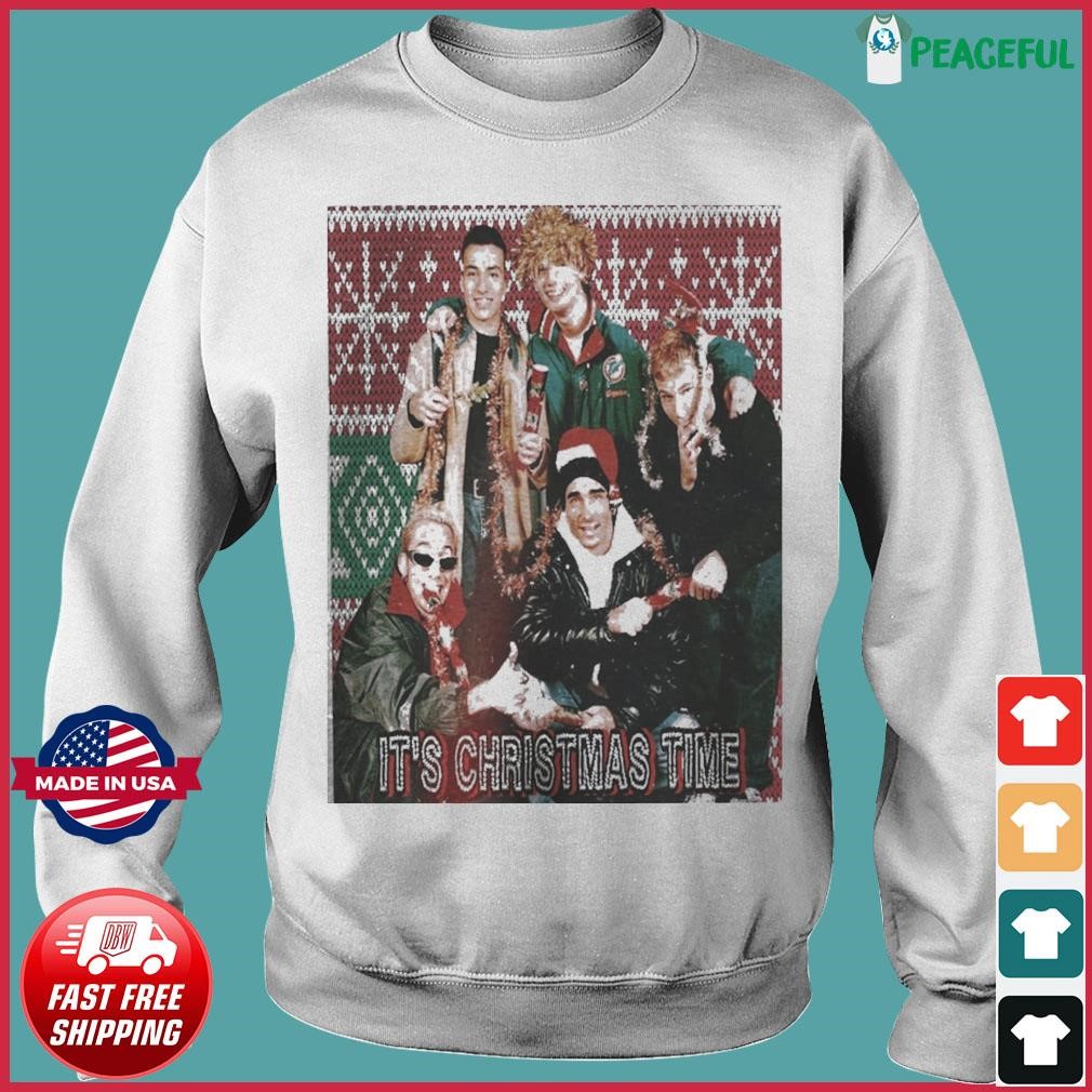 Backstreet boys ugly hot sale christmas sweater