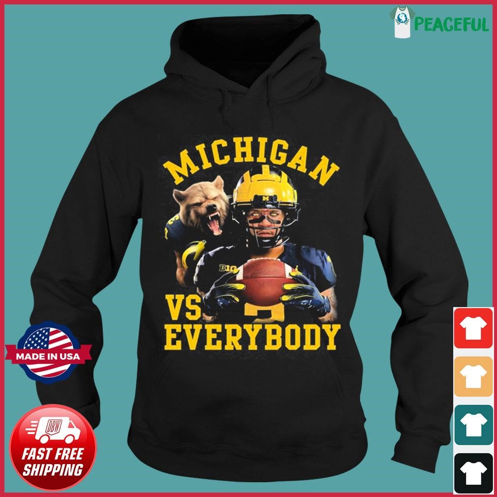 Blake Corum Michigan Vs Everybody Shirt hoodie sweater long