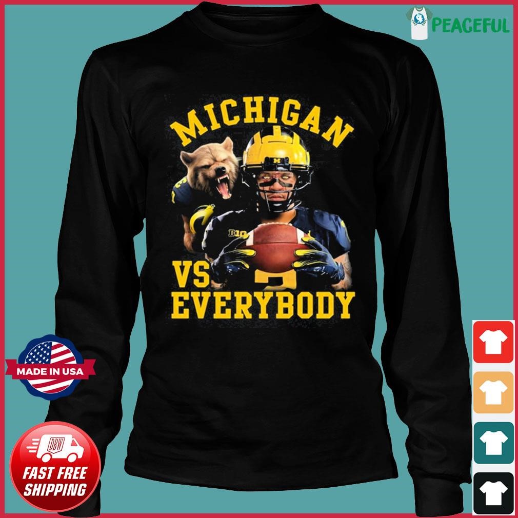 Blake Corum Michigan Vs Everybody Shirt hoodie sweater long