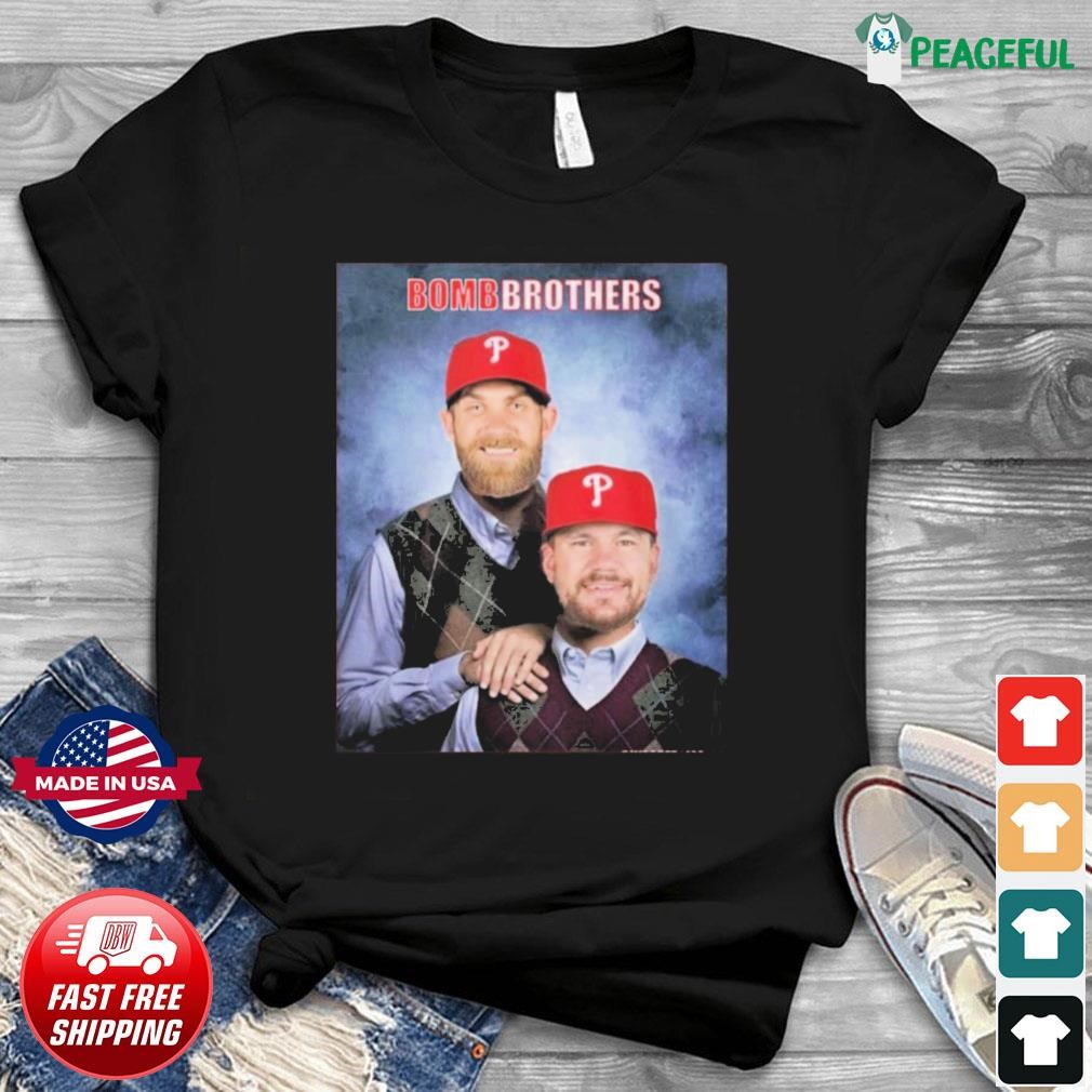 Bomb Brothers Bryce Harper And Kyle Schwarber Shirt