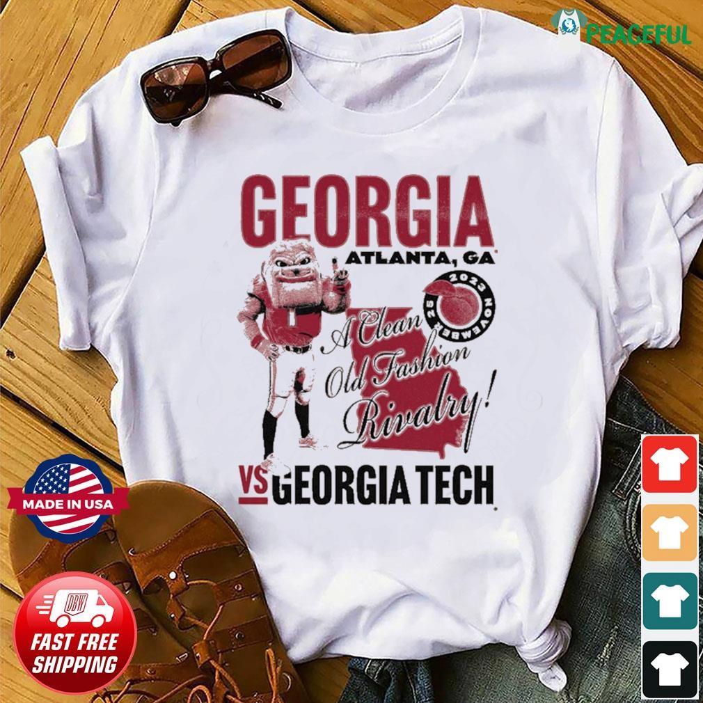 Georgia Vs Georgia Tech Game Day 2023 Shirt