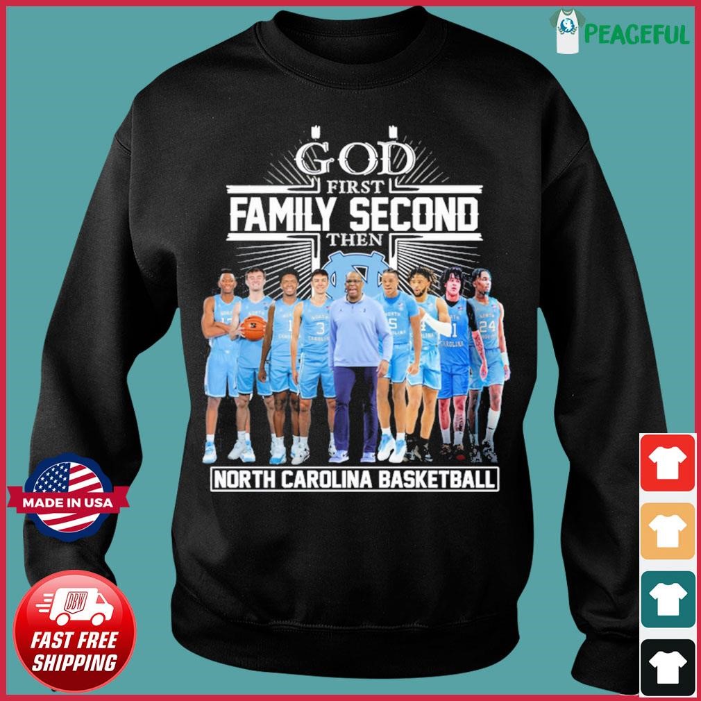 God first family second then Louisville Cardinals football shirt