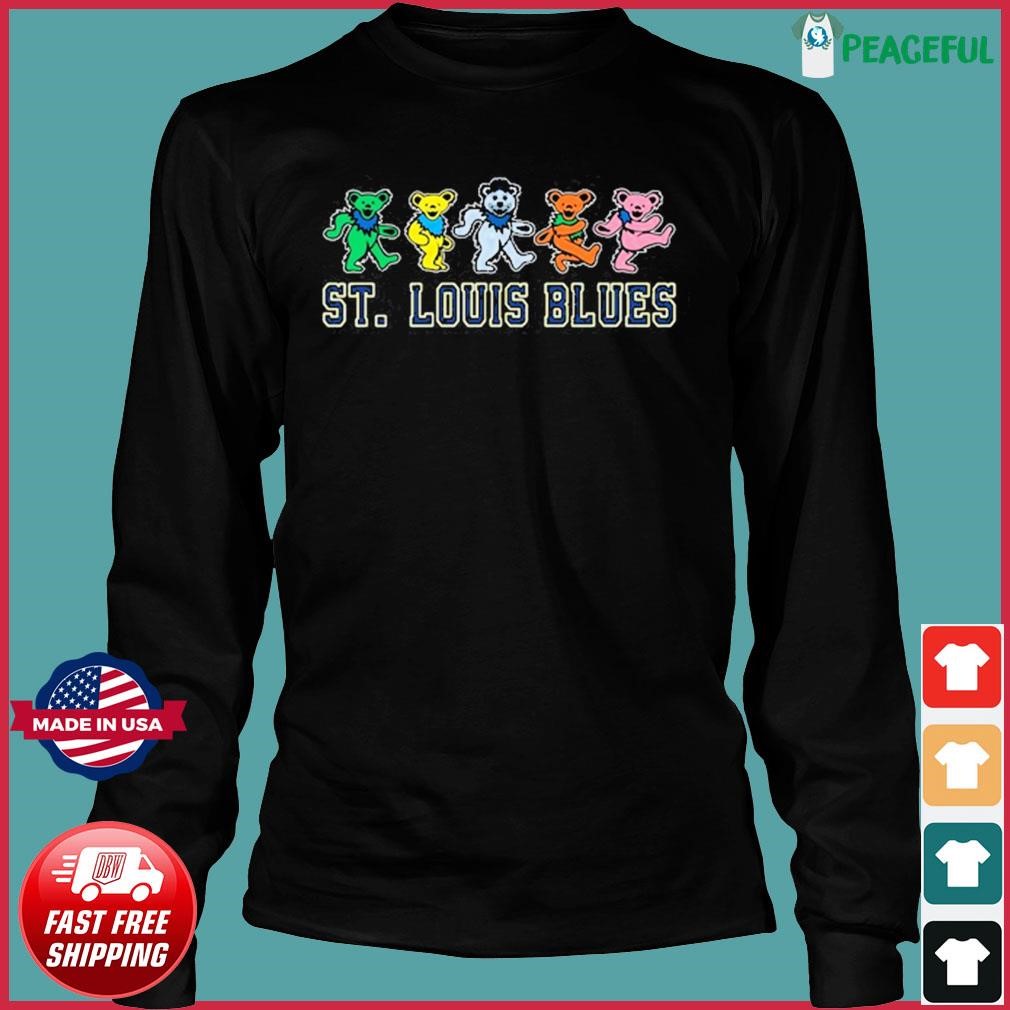 Official GratefulDead X StLouis Blues shirt, hoodie, longsleeve, sweatshirt,  v-neck tee