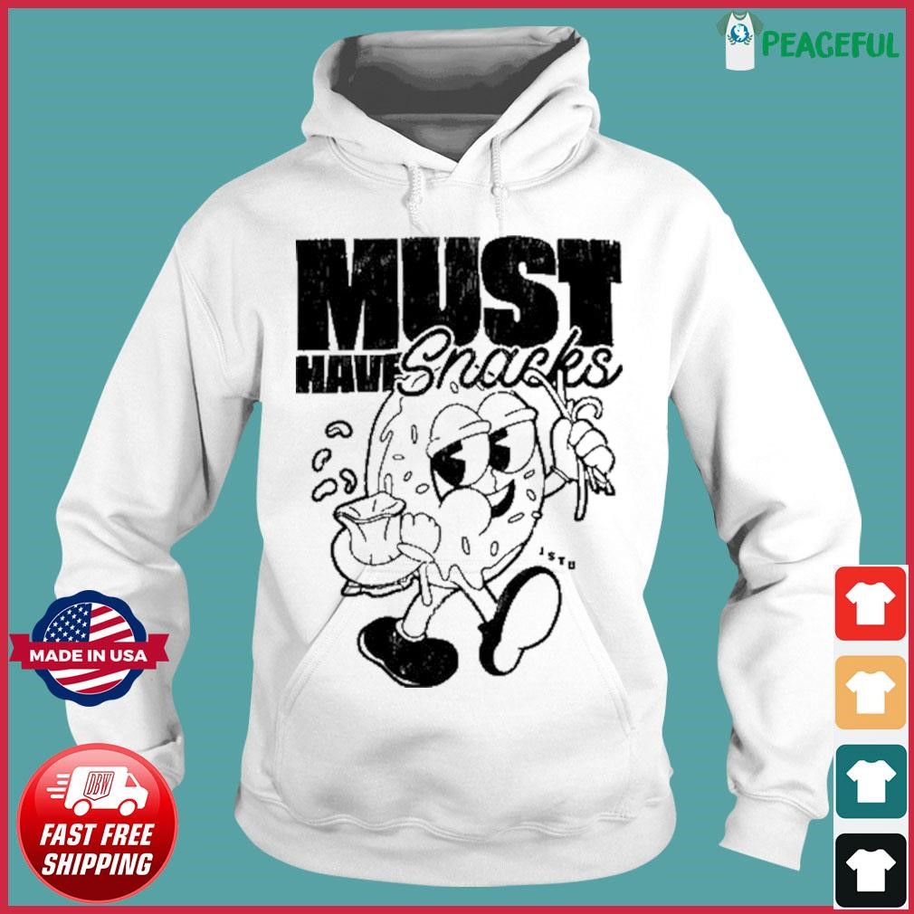 Must have snacks hoodie hot sale