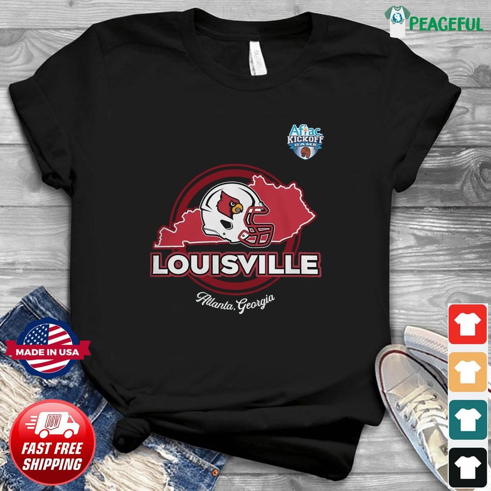 Louisville Cardinals 2023 Aflac Kickoff Game Football Shirt, hoodie,  sweater, long sleeve and tank top