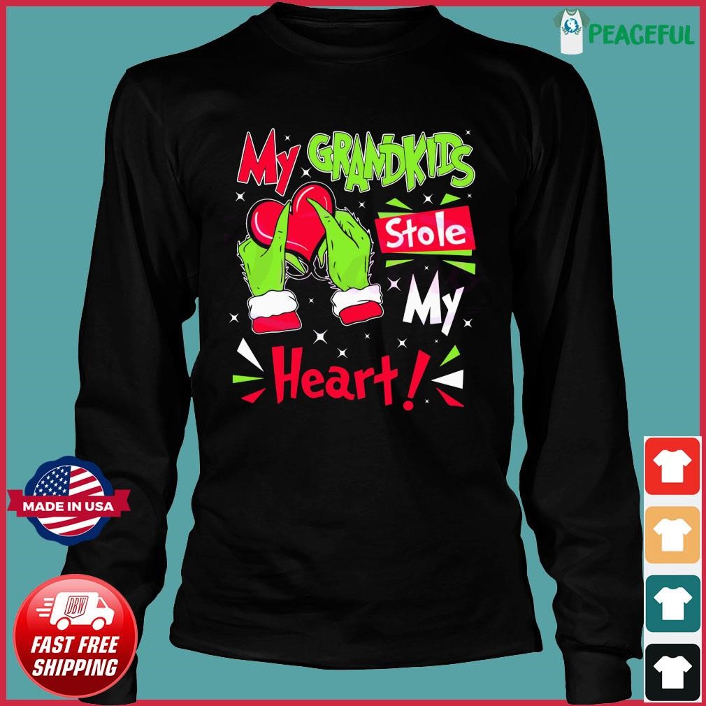 The Grinch Stole My Heart 12oz Kids Flip Top Bottle