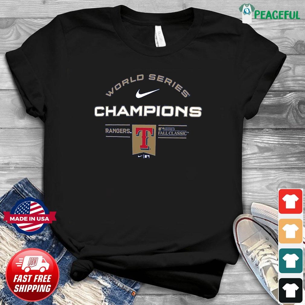 Nike world series champions sales shirt