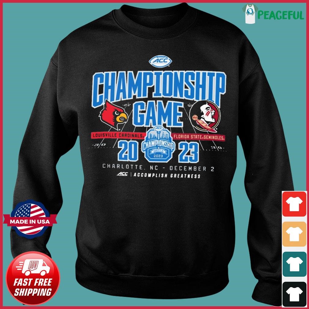 Official aCC Network Louisville Football 40 Leads The FBS Sacks shirt,  hoodie, sweater, long sleeve and tank top