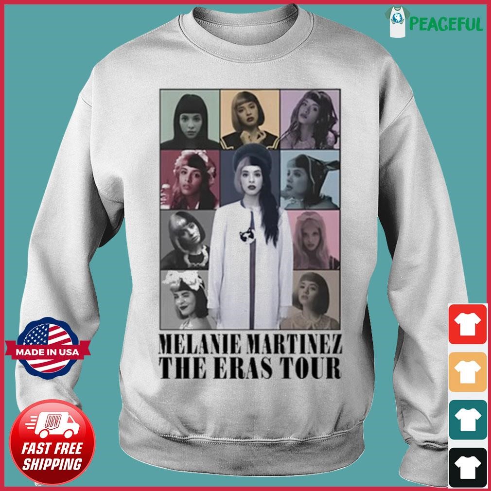 Official Melanie Martinez The Eras Tour Shirt, hoodie, sweater, long ...