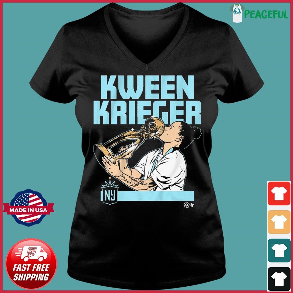 Official NJ NY Gotham Fc Kween Ali Krieger Shirt Ladies V-neck Tee.jpg