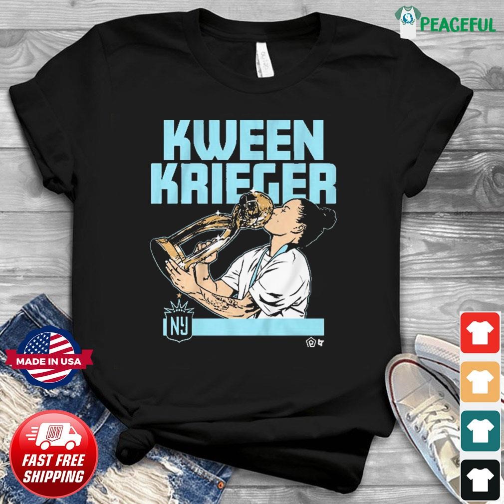 Official NJ NY Gotham Fc Kween Ali Krieger Shirt