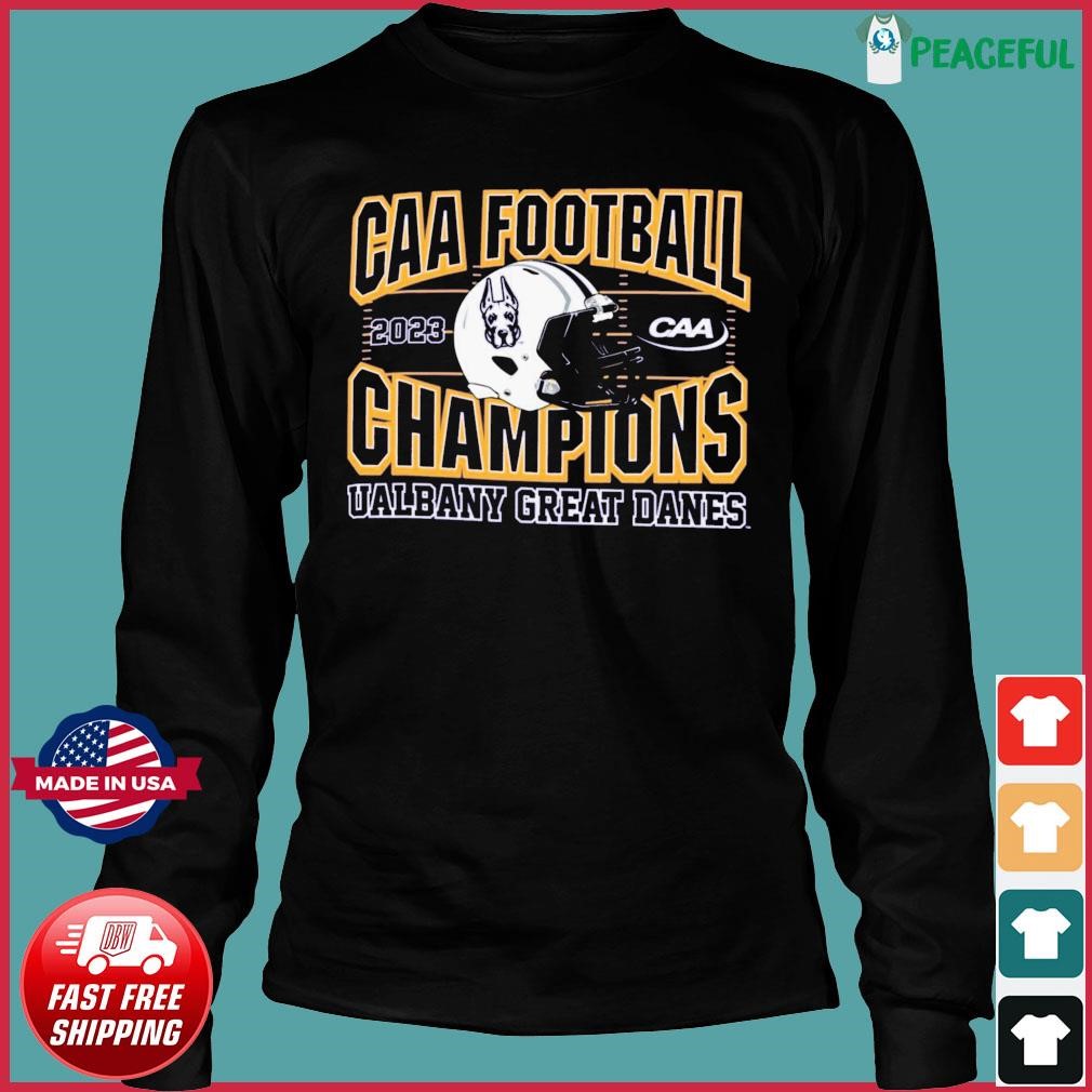 Official Ualbany Great Danes 2023 CAA Football Champions Shirt, hoodie ...