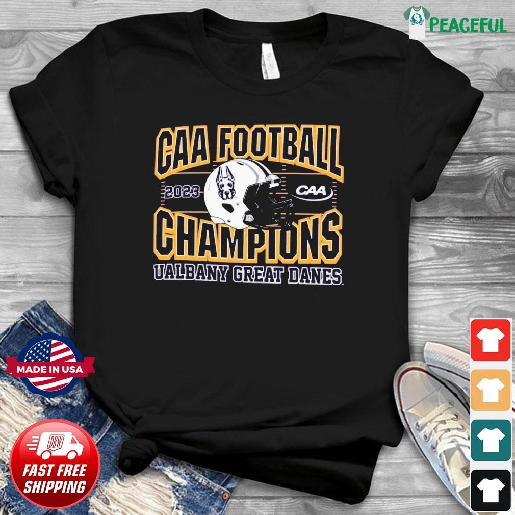 Official Ualbany Great Danes 2023 CAA Football Champions Shirt, hoodie ...