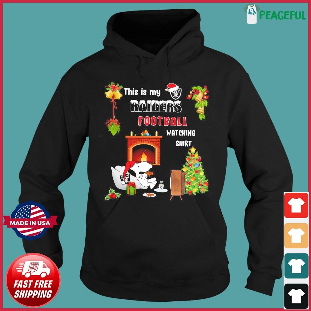 Christmas Snoopy Las Vegas Raiders Shirt, hoodie, sweater and long sleeve
