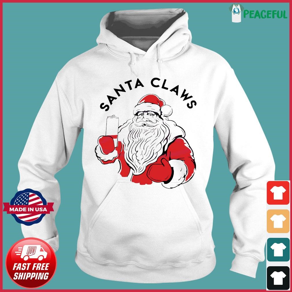 Santa discount claws hoodie